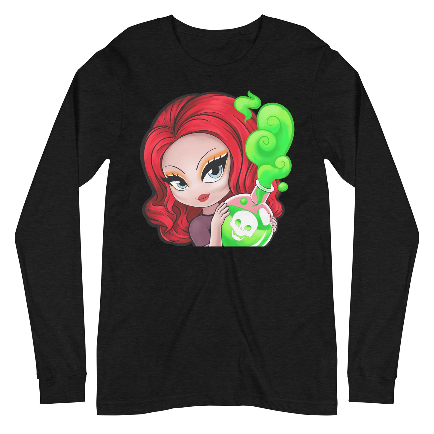 Mizz Ladasha ToxicFull Unisex Long Sleeve Tee