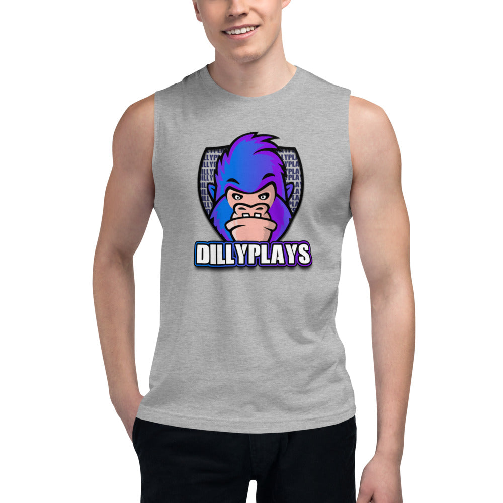 DillyPlays Muscle Shirt