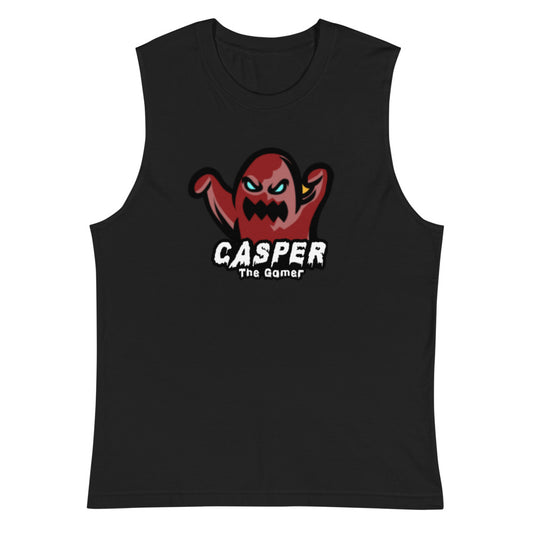 Casper the Gamer Muscle Shirt
