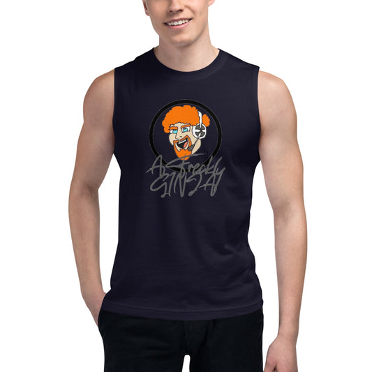 A Freakly Ginja Muscle Shirt