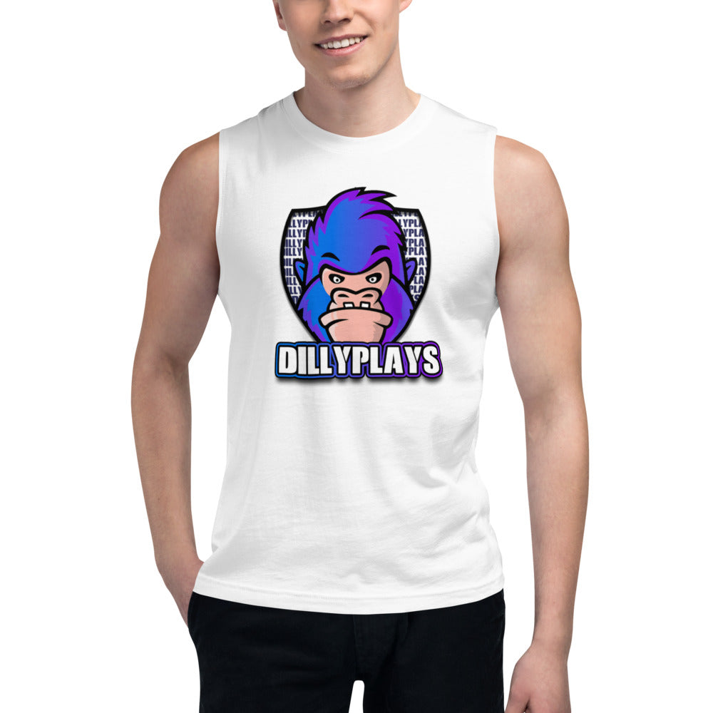 DillyPlays Muscle Shirt