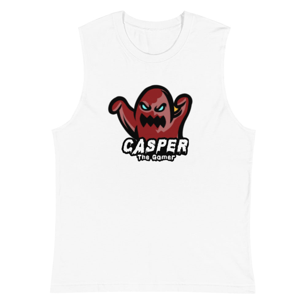 Casper the Gamer Muscle Shirt