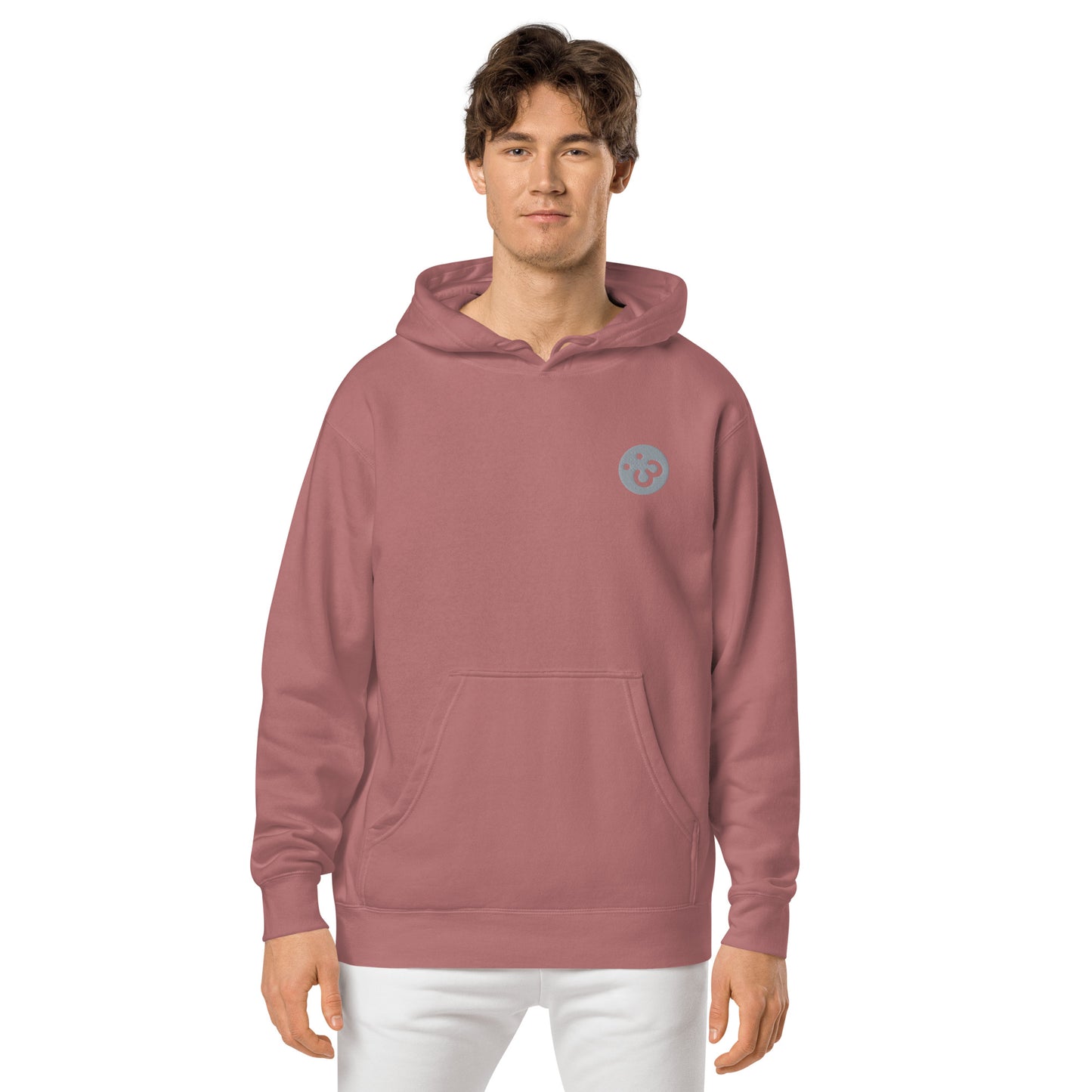 Swag Junkies Unisex pigment-dyed hoodie