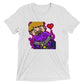 Captain_Fenhu Captain Love Tri-Blend Short sleeve t-shirt