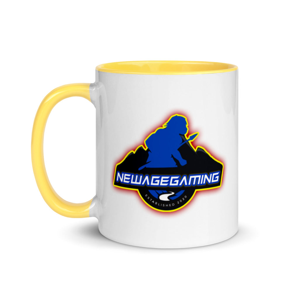 New Age Gaming Mug with Color Inside