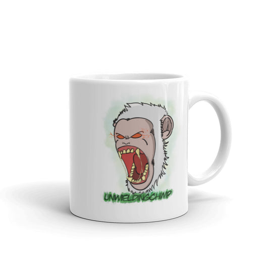 Unweildingchimp mug