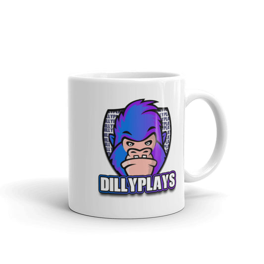 DillyPlays mug