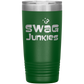 Swag Junkies  20 Oz Vacuum Tumbler