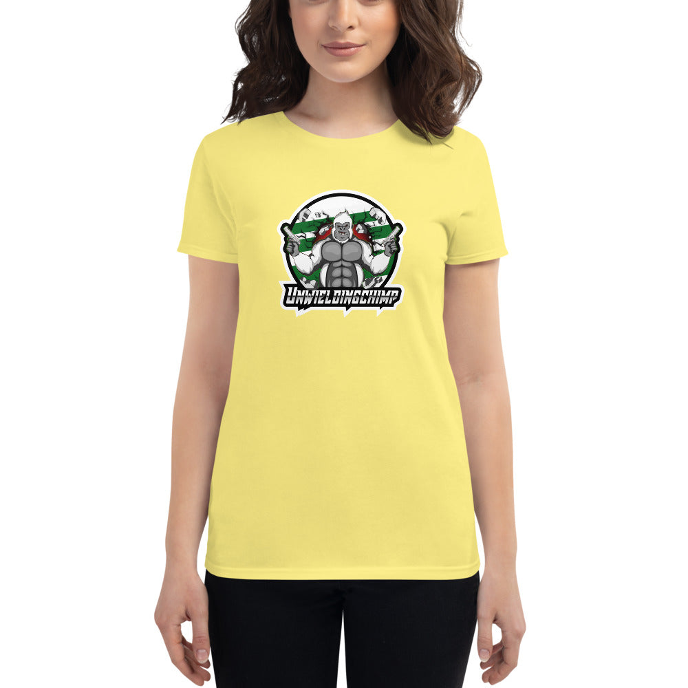 UnweildingChimp Women's short sleeve t-shirt